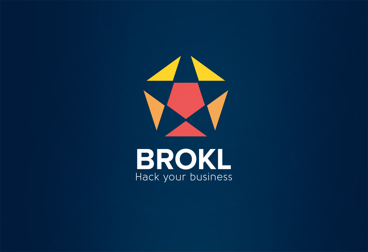 design logo BROKL