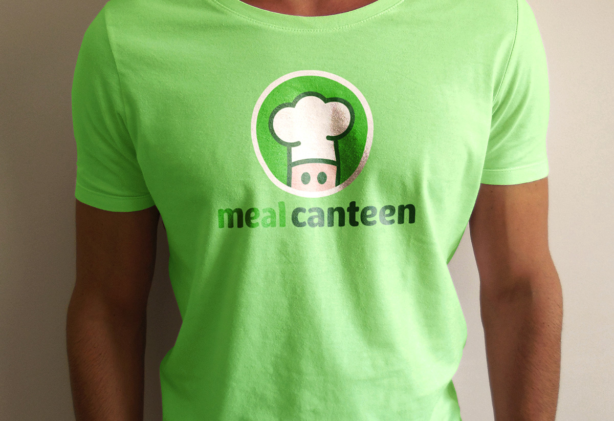 tshirt meal canteen