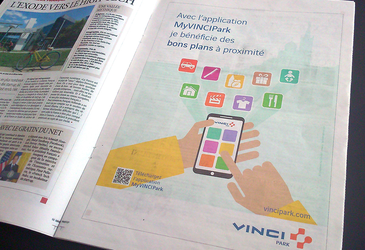 VINCI Park magazine bons plans
