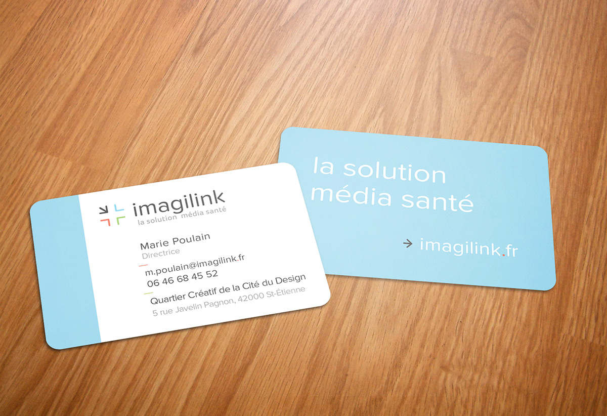 cartes de visite imagilink