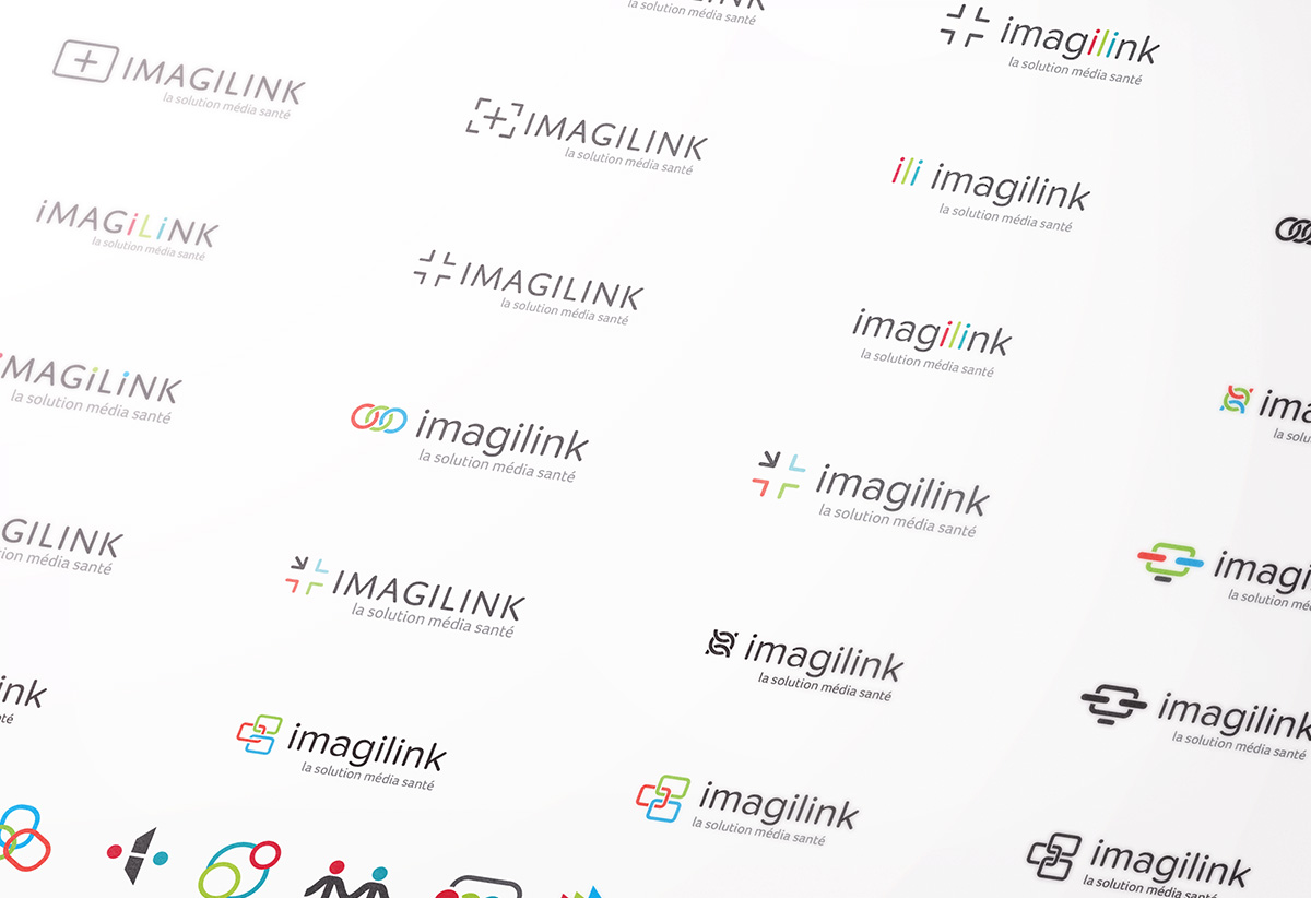 planche recherches logo imagilink