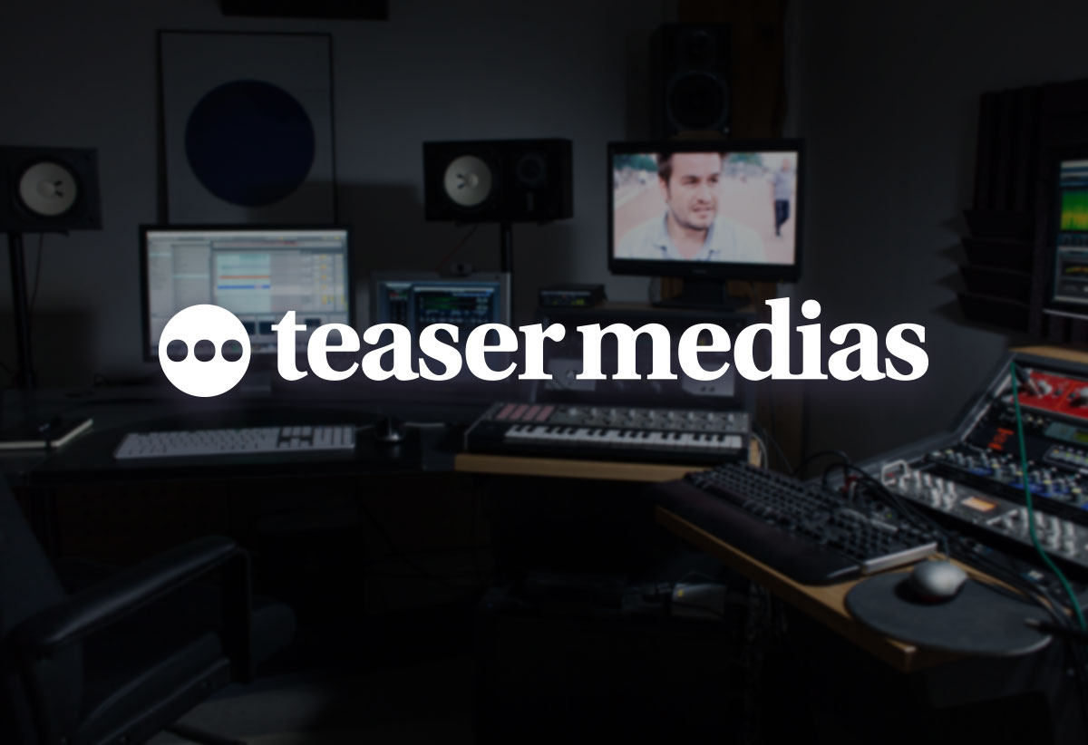 logo teaser medias
