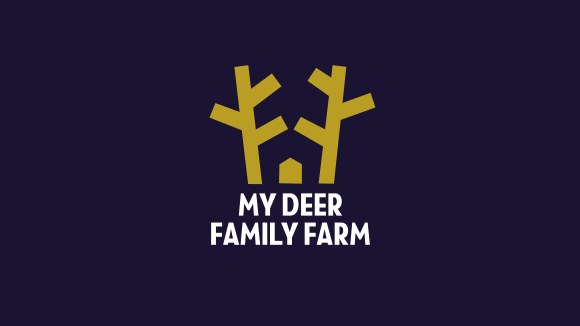 logo My Deer family Farm