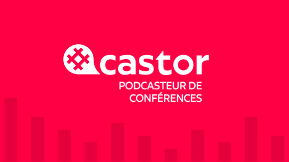 logo castor podcast conference