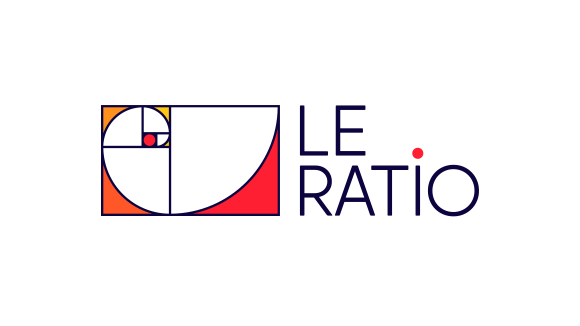 conception logo Le ratio