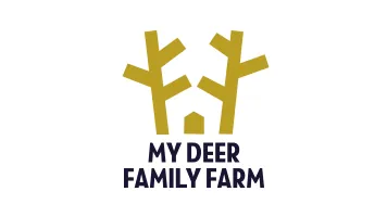 logo my deer family farm